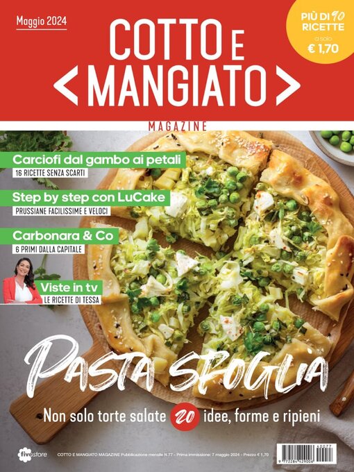 Title details for Cotto e Mangiato by RTI spa - Available